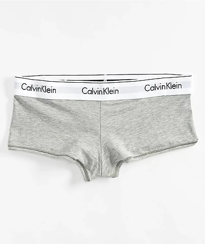Calvin Klein Modern Cotton Grey Boyshort Underwear