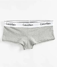 Calvin Klein Modern Cotton Grey Boyshort Underwear
