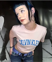 Calvin Klein Pink T-Shirt
