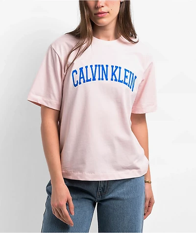 Calvin Klein Pink T-Shirt