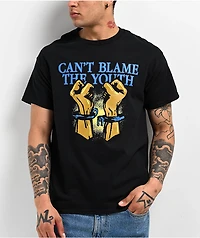 Can't Blame The Youth Break Black T-Shirt