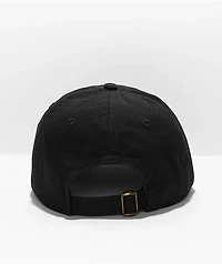 Can't Blame The Youth Unfuck World Black Strapback Hat
