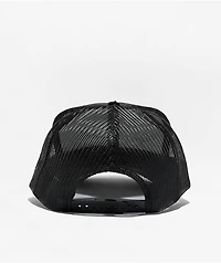 Can't Blame The Youth Unfuck The World Embroidery Black Trucker Hat