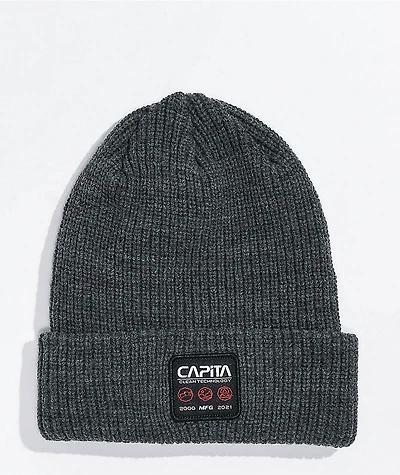 Capita Clean Black Tech Beanie