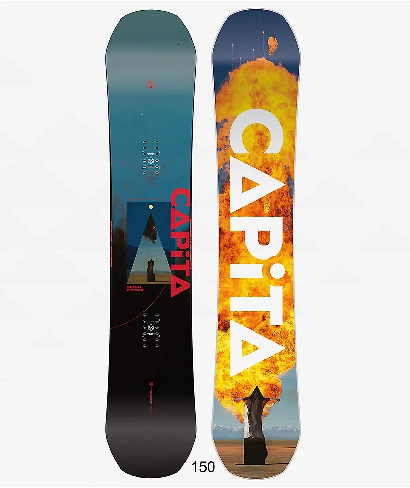 Capita D.O.A Snowboard 2025