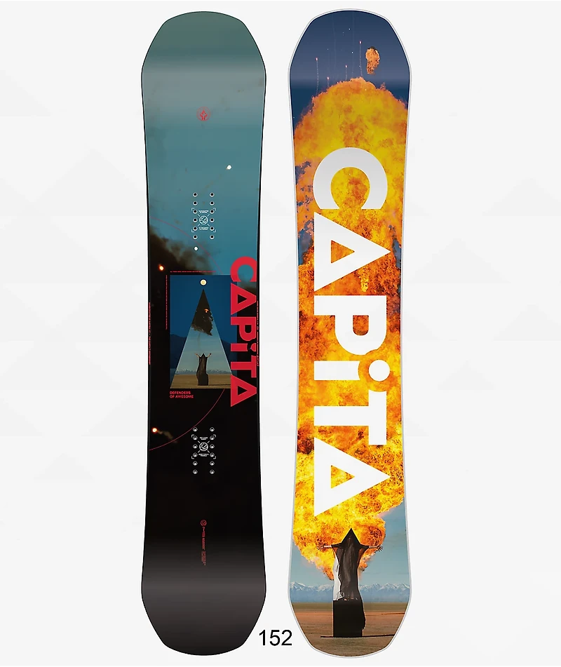 Capita D.O.A Snowboard 2025