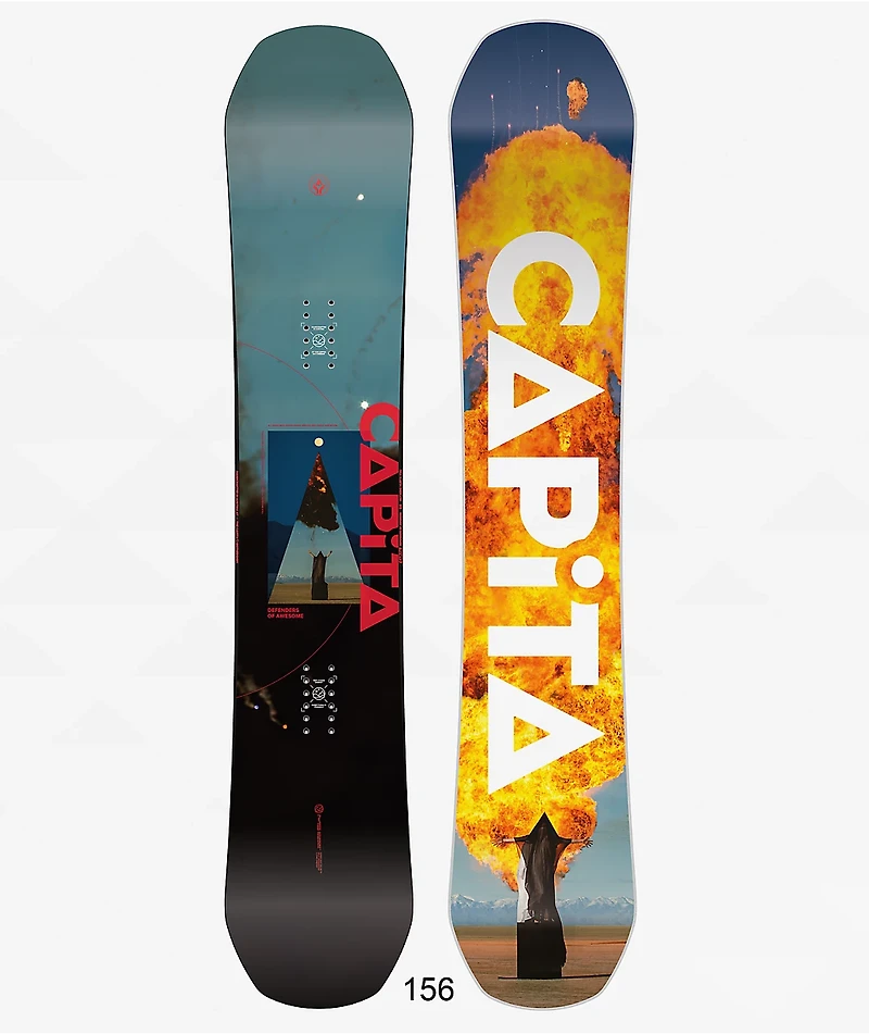 Capita D.O.A Snowboard 2025