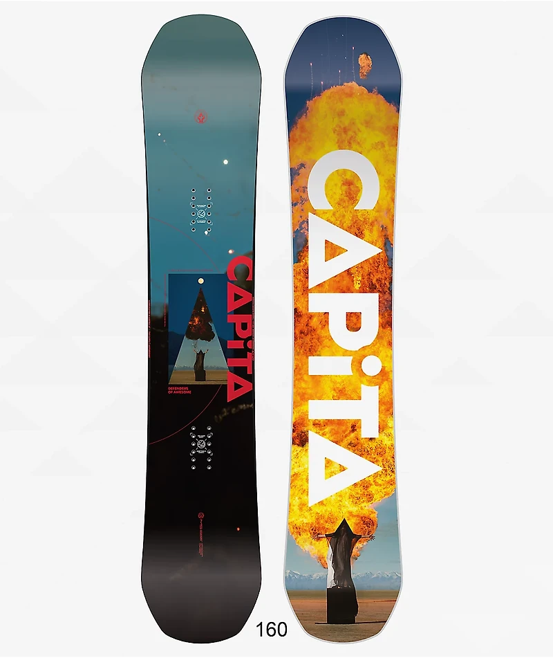Capita D.O.A Snowboard 2025