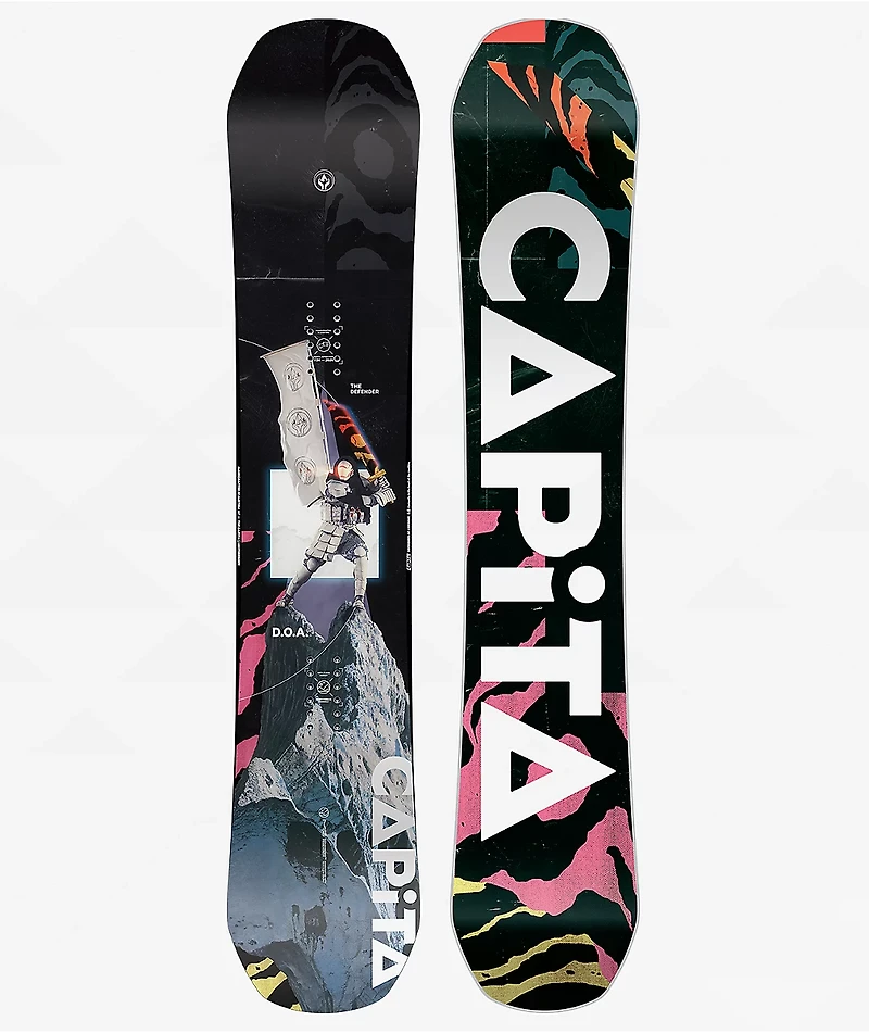 Capita D.O.A. Wide Snowboard 2026