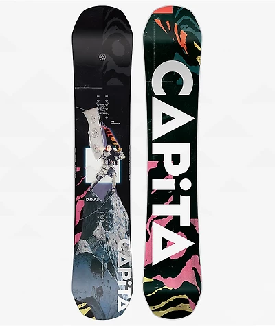 Capita D.O.A. Wide Snowboard 2026