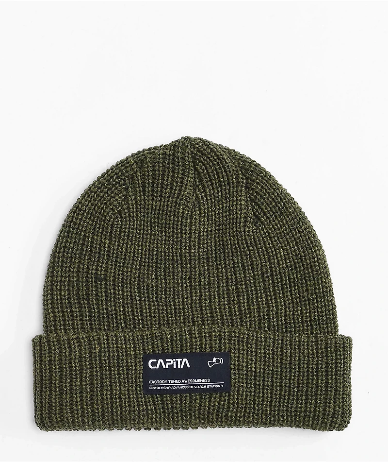 Capita Factory Green Tech Beanie