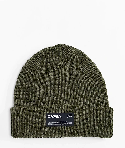 Capita Factory Green Tech Beanie