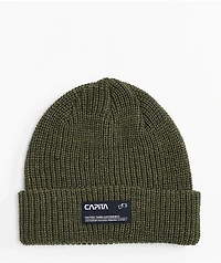 Capita Factory Green Tech Beanie