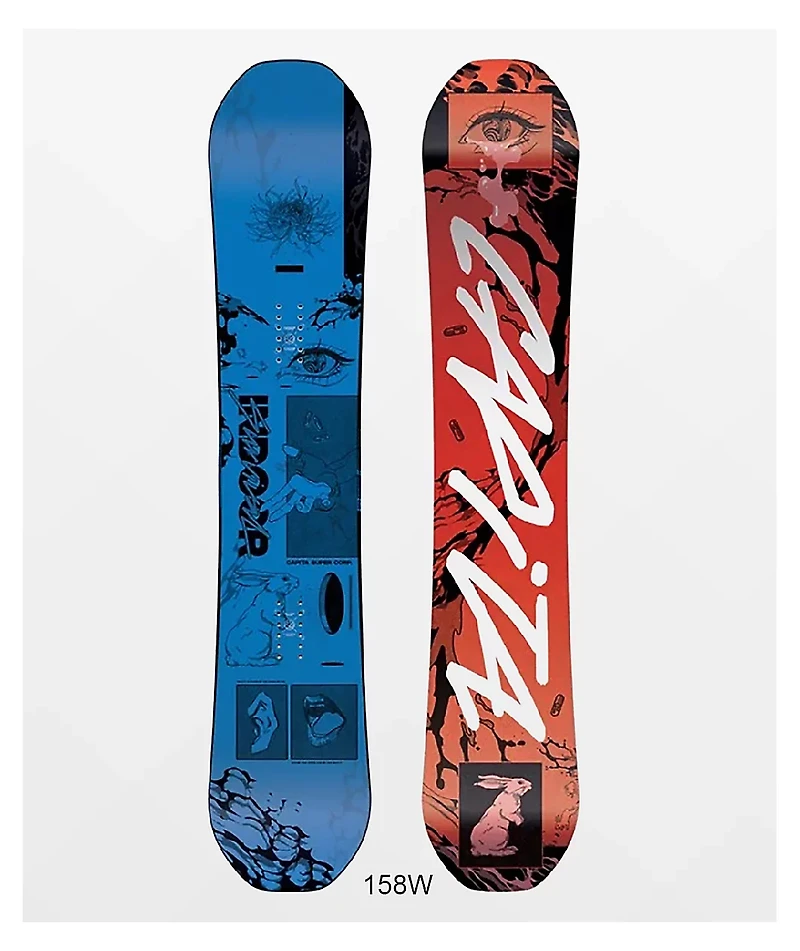 Capita Indoor Survival Snowboard 2024