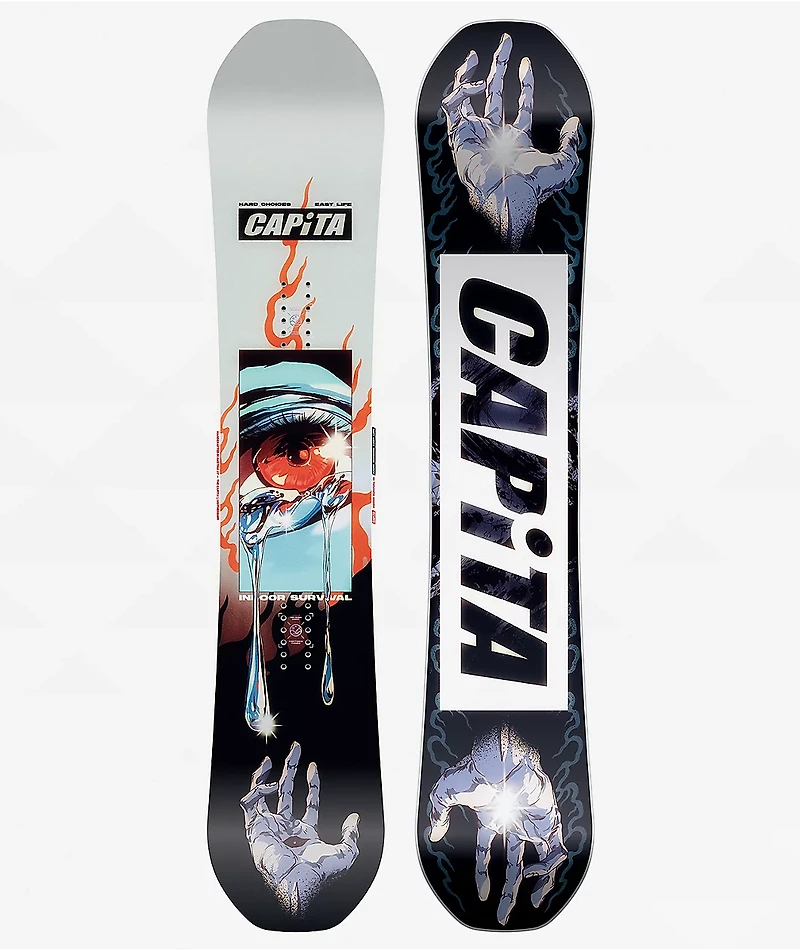 Capita Indoor Survival Wide Snowboard 2026