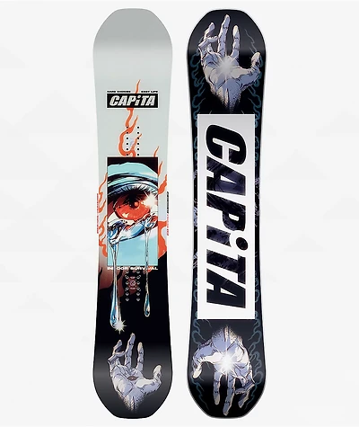 Capita Indoor Survival Wide Snowboard 2026