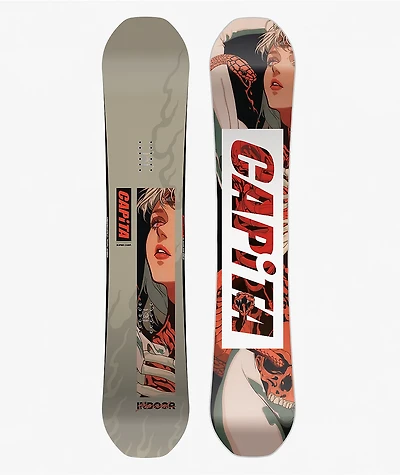 Capita Indoor Survival Wide Snowboard 2027