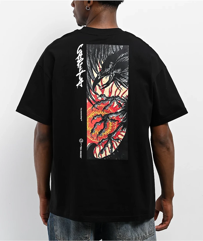 Capita Kazu Black T-Shirt