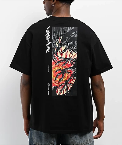 Capita Kazu Black T-Shirt