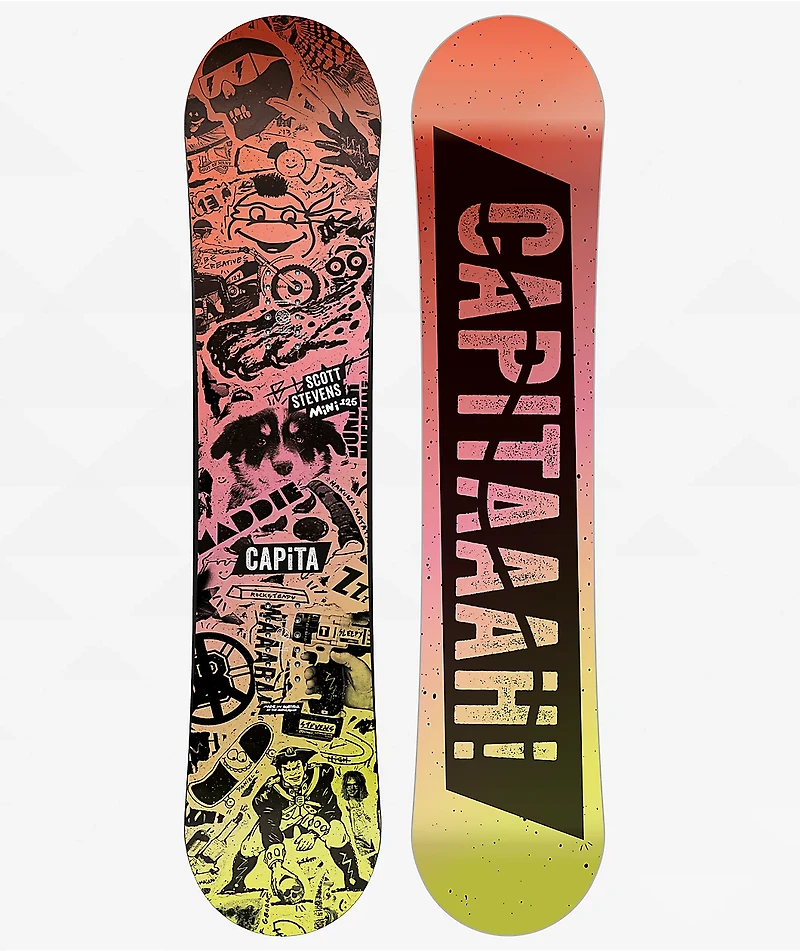 Capita Kids Scott Stevens Mini Snowboard 2025