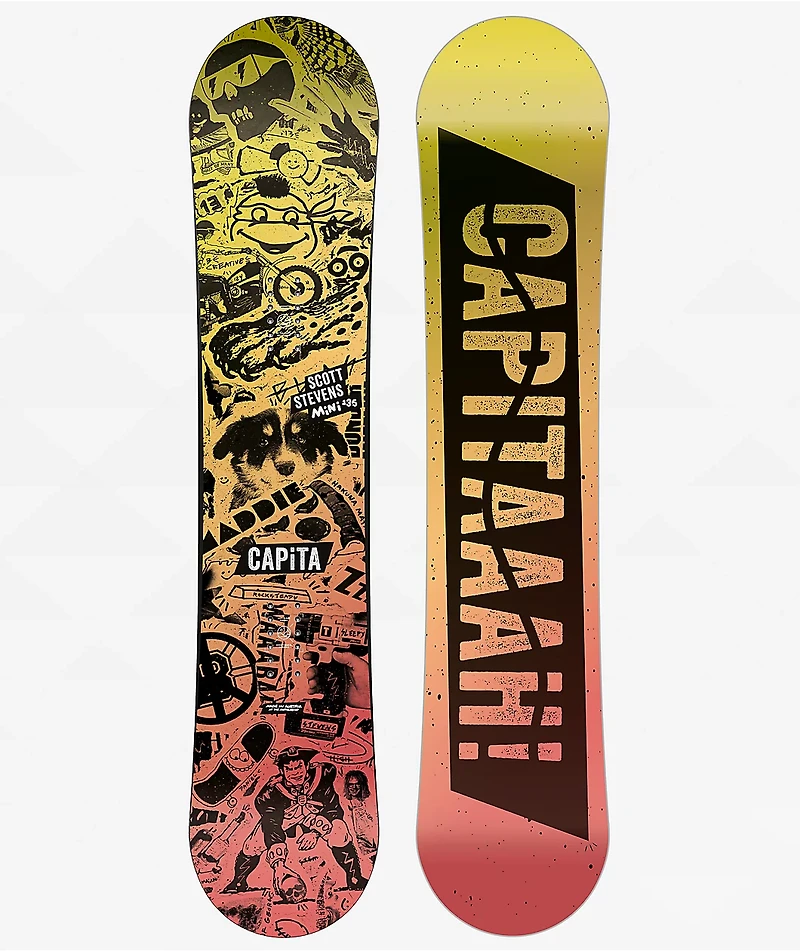 Capita Kids Scott Stevens Mini Snowboard 2025
