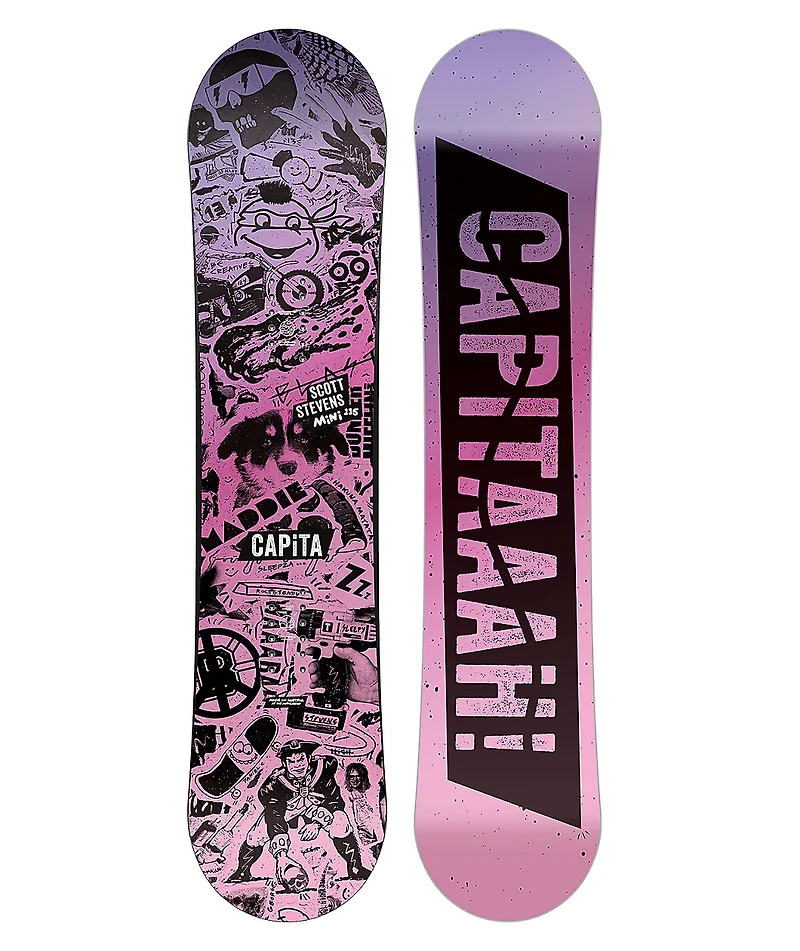 Capita Kids Scott Stevens Mini Snowboard 2026