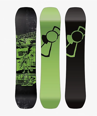Capita Kids Youth Brigade Mini Snowboard 2027