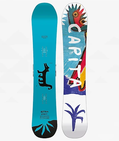 Capita Longo Aeronaut Snowboard 2026