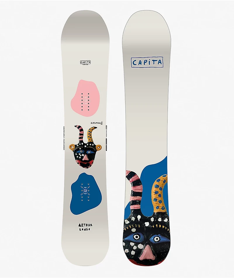 Capita Longo Aeronaut Snowboard 2027
