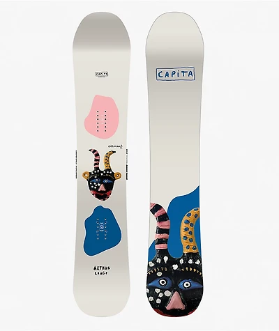 Capita Longo Aeronaut Wide Snowboard 2027
