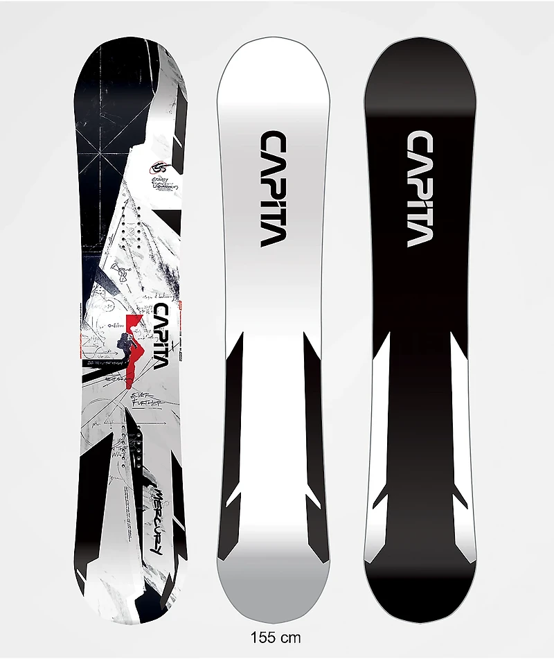 Capita Mercury Snowboard 2022