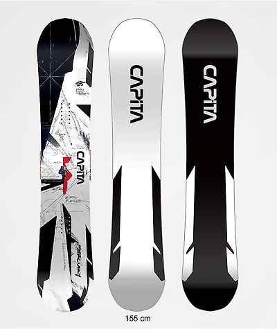 Capita Mercury Snowboard 2022