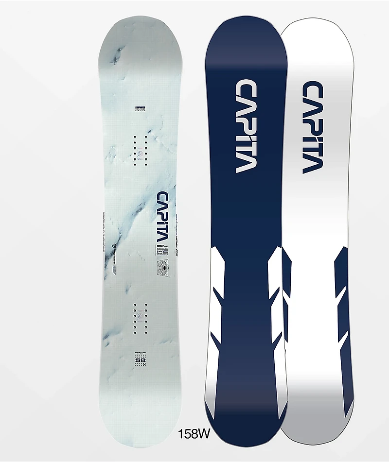 Capita Mercury Wide Snowboard 2024
