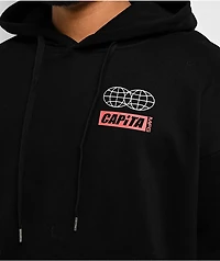 Capita Mind Black Hoodie