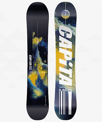 Capita Outerspace Living Snowboard 2025