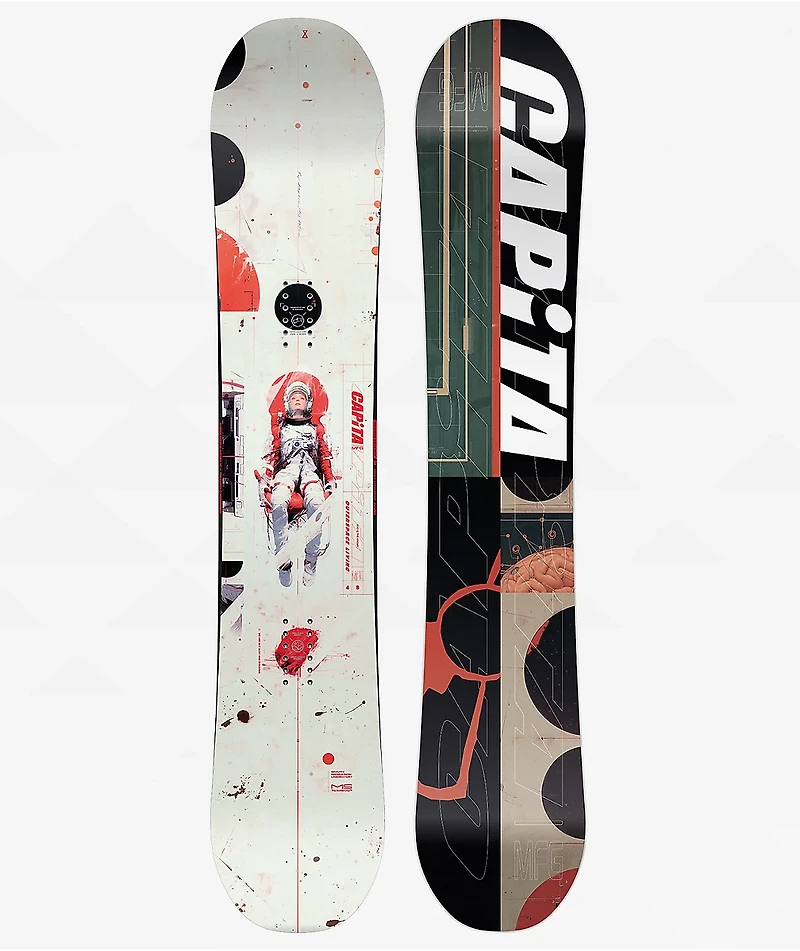 Capita Outerspace Living Wide Snowboard 2026