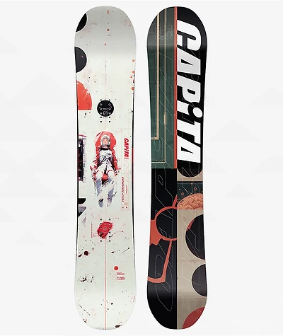 Capita Outerspace Living Wide Snowboard 2026