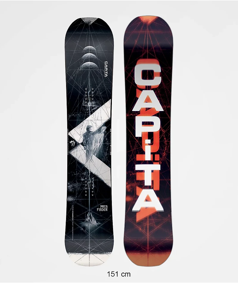 Capita Pathfinder Reverse Camber Snowboard 2022