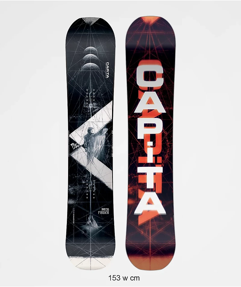 Capita Pathfinder Reverse Camber Snowboard 2022