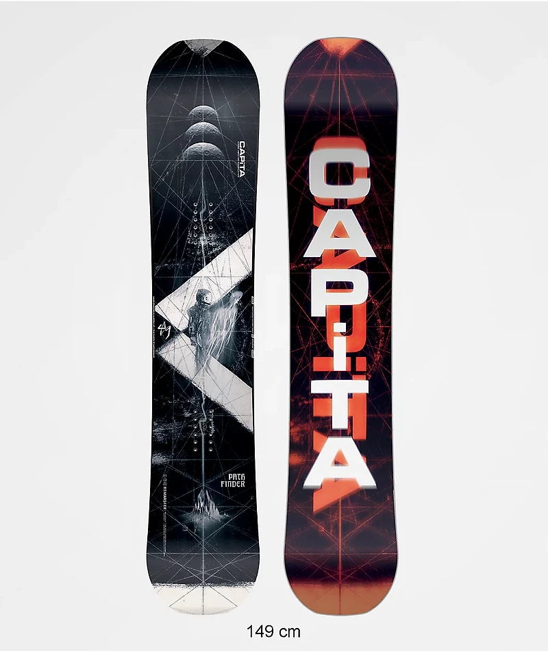 Capita Pathfinder Reverse Camber Snowboard 2022