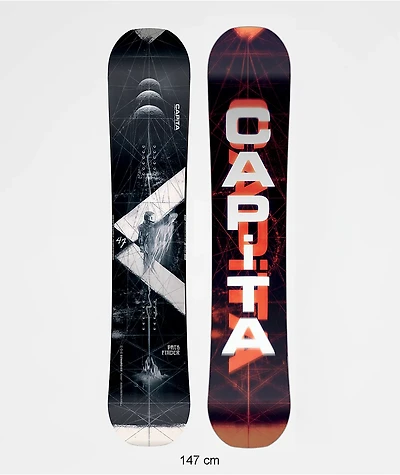 Capita Pathfinder Reverse Camber Snowboard 2022