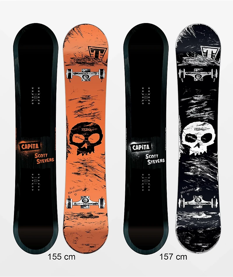 Capita Scott Stevens Pro Snowboard 2023