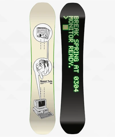 Capita Spring Break Resort Twin Snowboard 2026