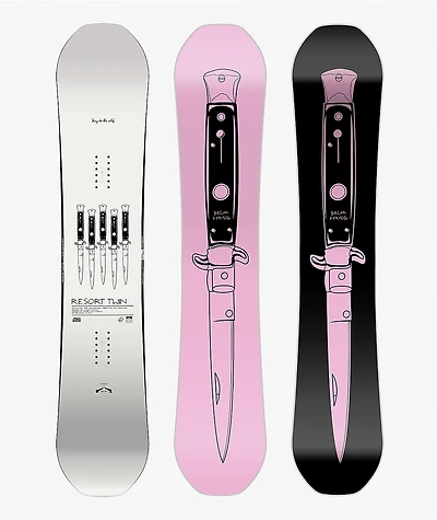 Capita Spring Break Resort Twin Snowboard 2027