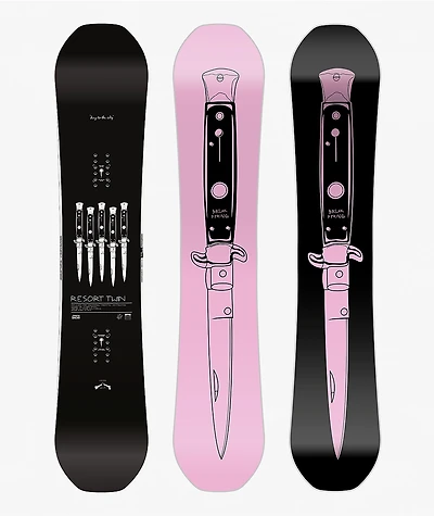 Capita Spring Break Resort Twin Wide Snowboard 2027