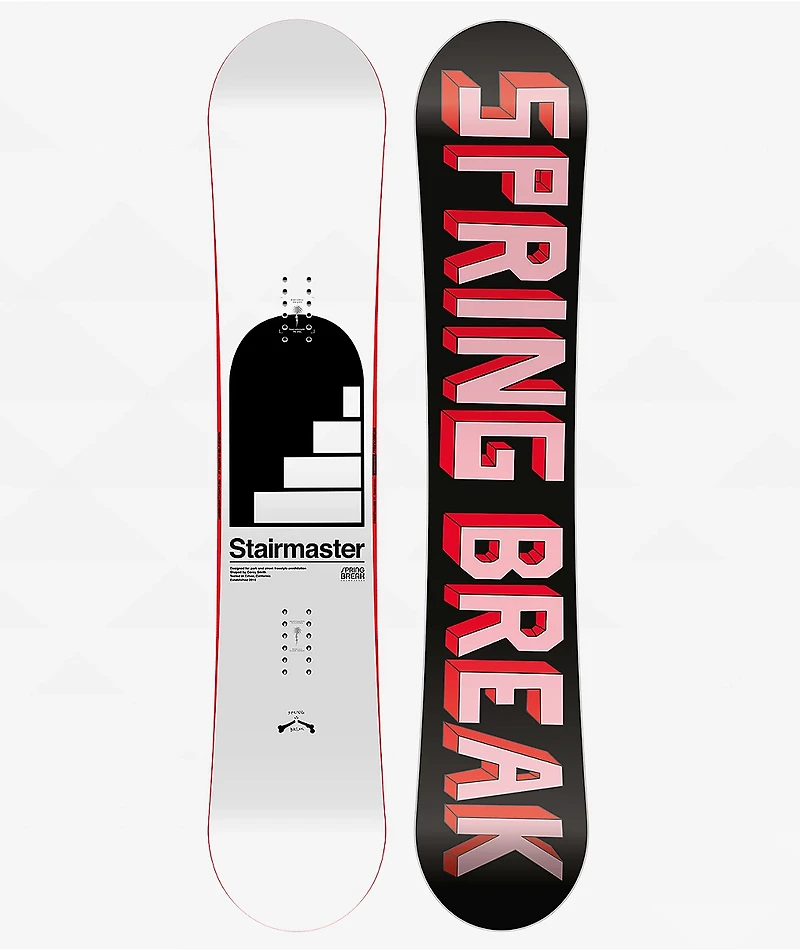 Capita Spring Break Stairmaster Wide Snowboard 2026