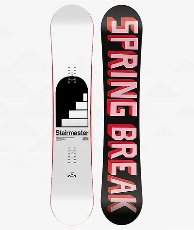 Capita Spring Break Stairmaster Wide Snowboard 2026