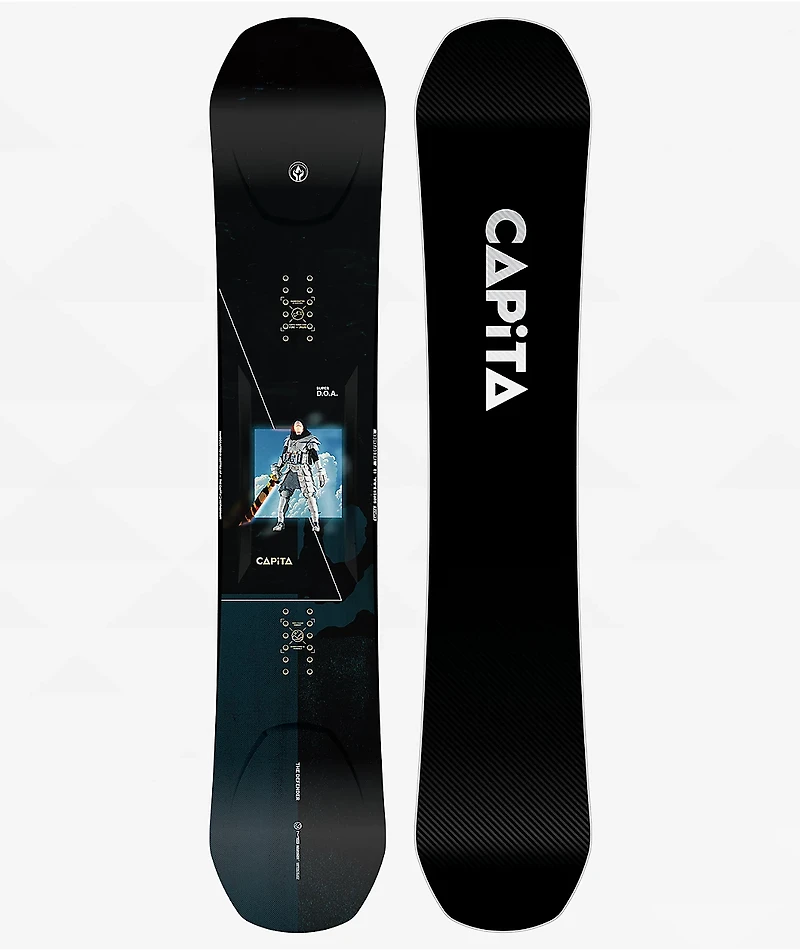 Capita Super D.O.A Wide Snowboard 2026