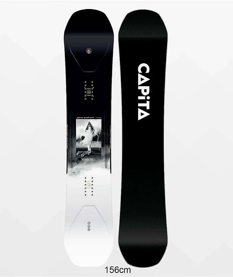 Capita Super D.O.A. Snowboard 2024