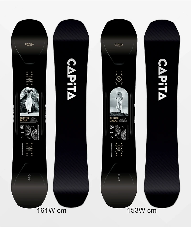 Capita Super D.O.A. Wide Snowboard 2023